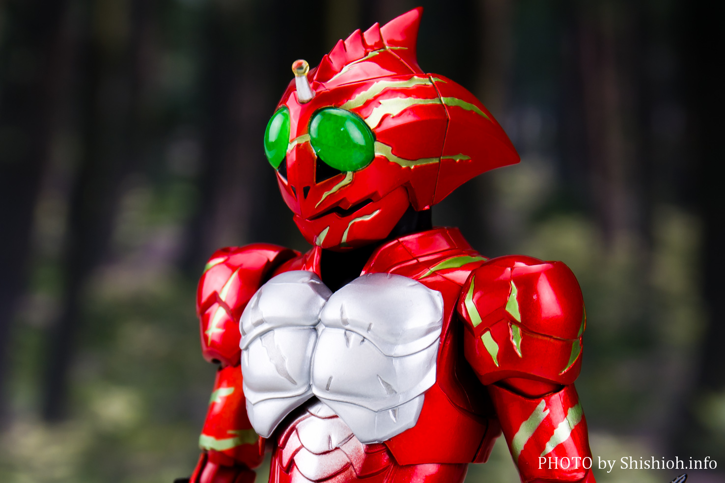 S.H.Figuarts 仮面ライダーアマゾンアルファ Amazon限定Ver.