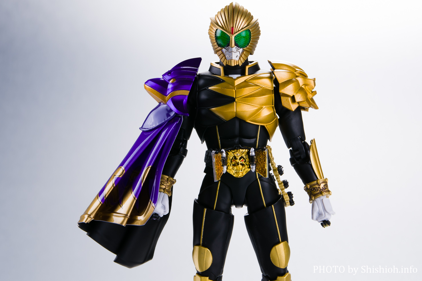 レビュー】 S.H.Figuarts（真骨彫製法） 仮面ライダービースト マント