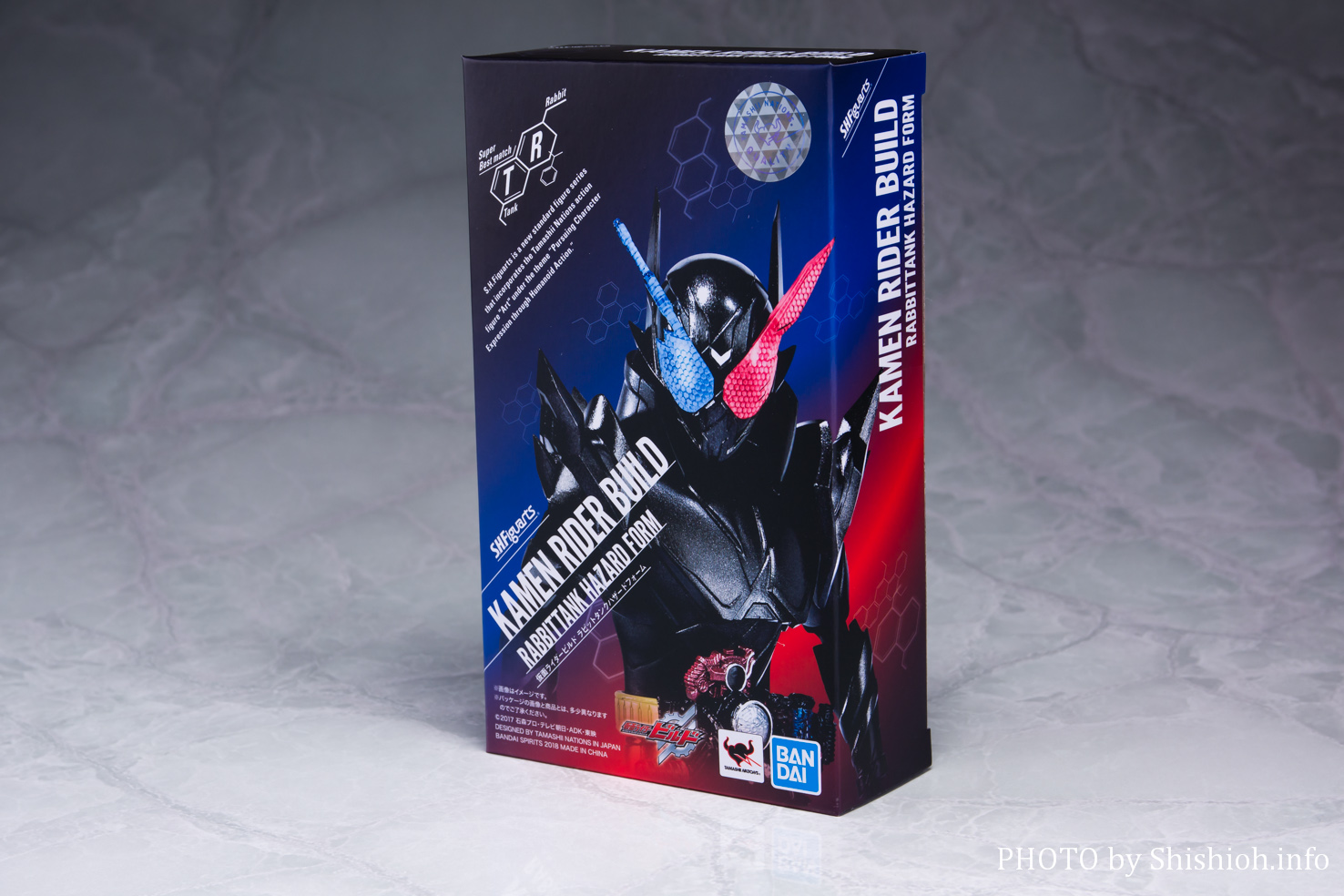 レビュー】 S.H.Figuarts 仮面ライダービルド ラビットタンクハザード