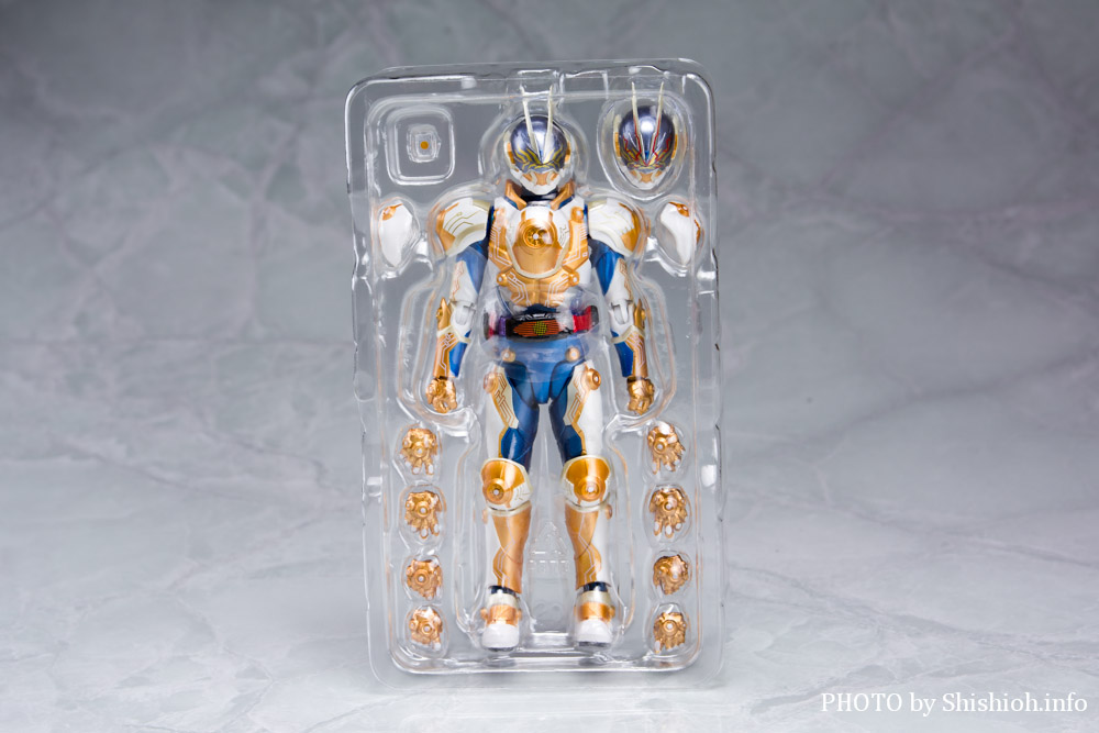 レビュー】S.H.Figuarts 仮面ライダーゲイザー