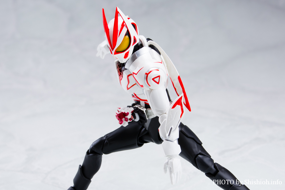 徹底レビュー】S.H.Figuarts 仮面ライダーギーツ ブーストフォーム