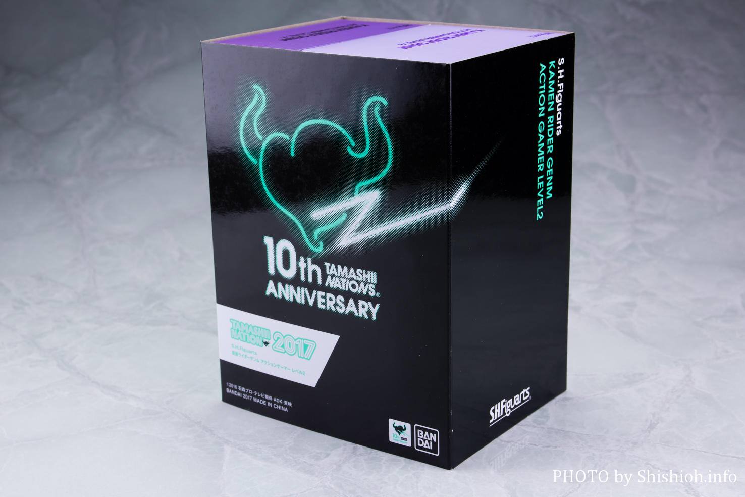 レビュー】S.H.Figuarts 仮面ライダーゲンム アクションゲーマー レベル2