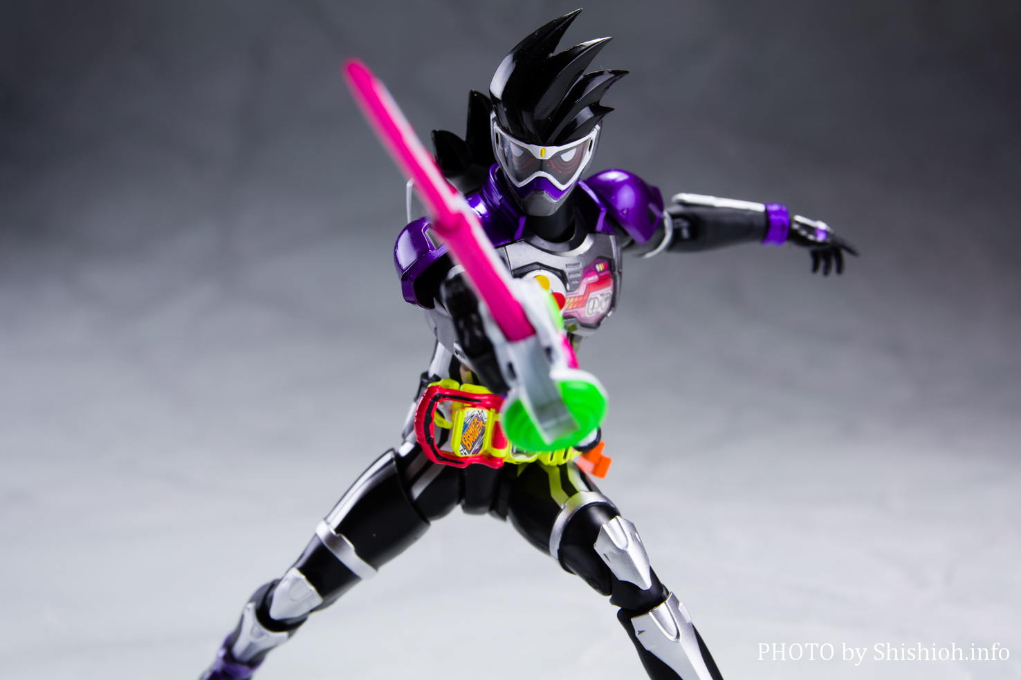 レビュー】S.H.Figuarts 仮面ライダーゲンム アクションゲーマー レベル0