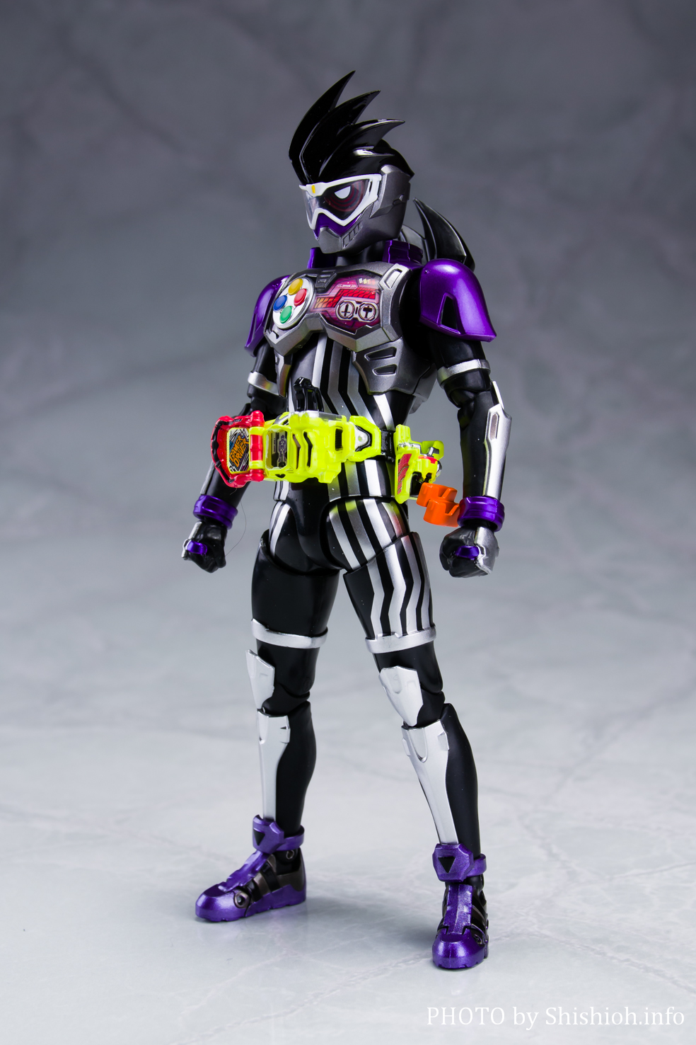 レビュー】S.H.Figuarts 仮面ライダーゲンム アクションゲーマー レベル0