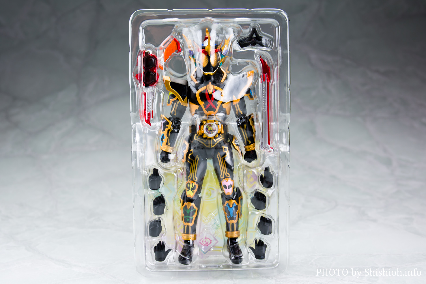 レビュー】S.H.Figuarts 仮面ライダーゴースト グレイトフル魂 【魂