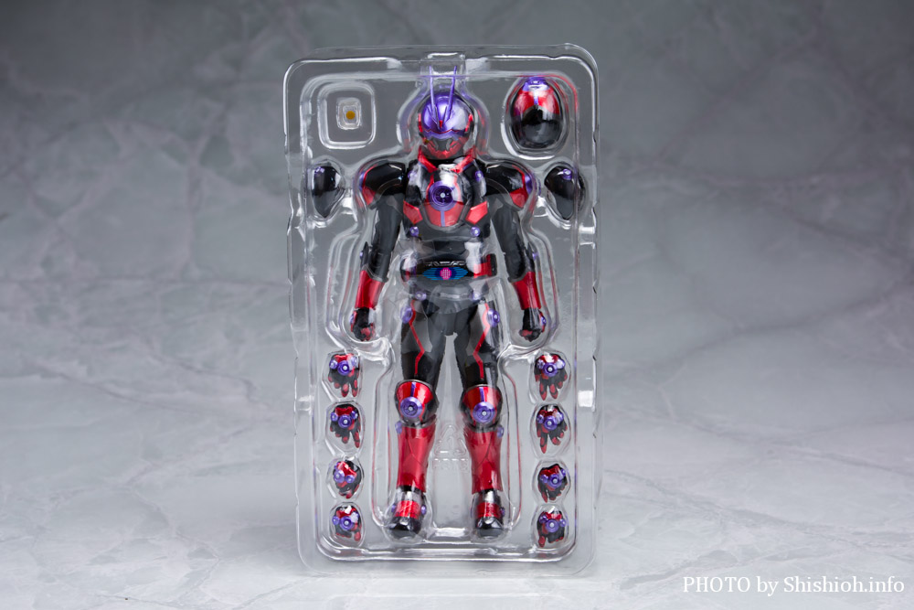 レビュー】 S.H.Figuarts 仮面ライダーグレア