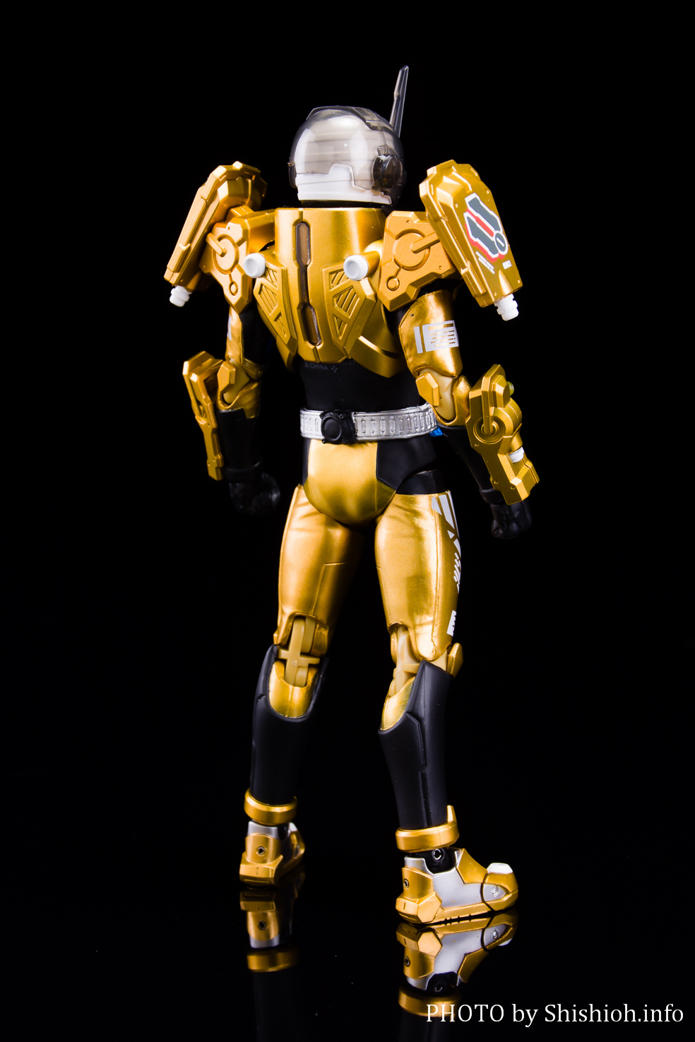 レビュー】S.H.Figuarts 仮面ライダーグリス