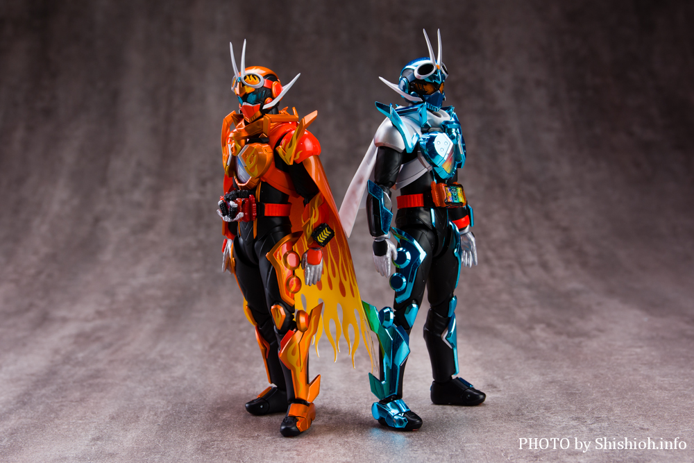 徹底レビュー】S.H.Figuarts 仮面ライダーファイヤーガッチャードデイ