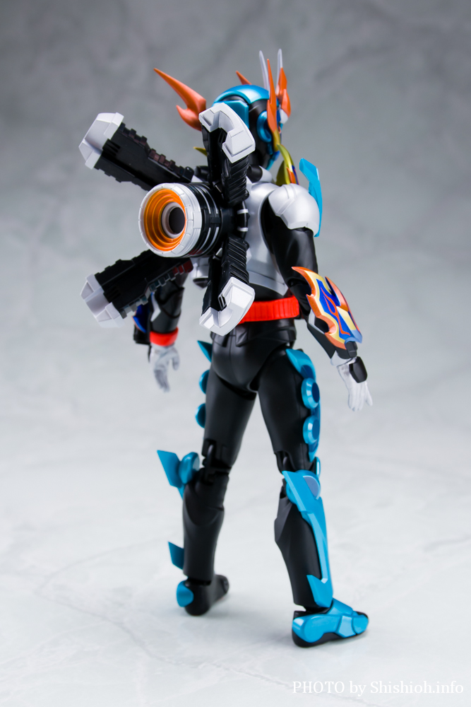 徹底レビュー】S.H.Figuarts 仮面ライダーファイヤーガッチャード