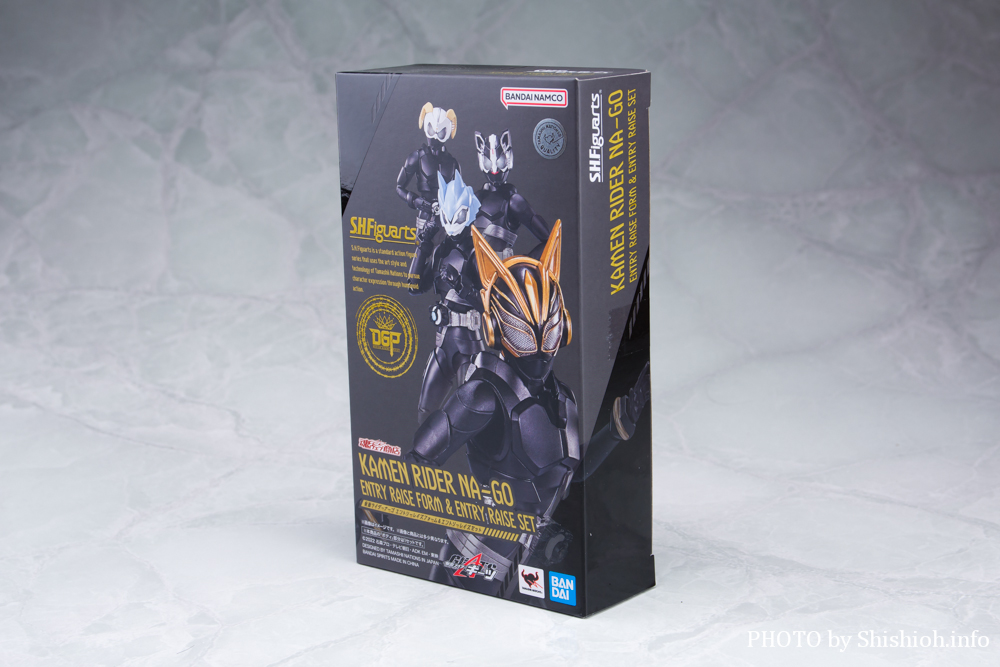 徹底レビュー】S.H.Figuarts 仮面ライダーナーゴ エントリーレイズ