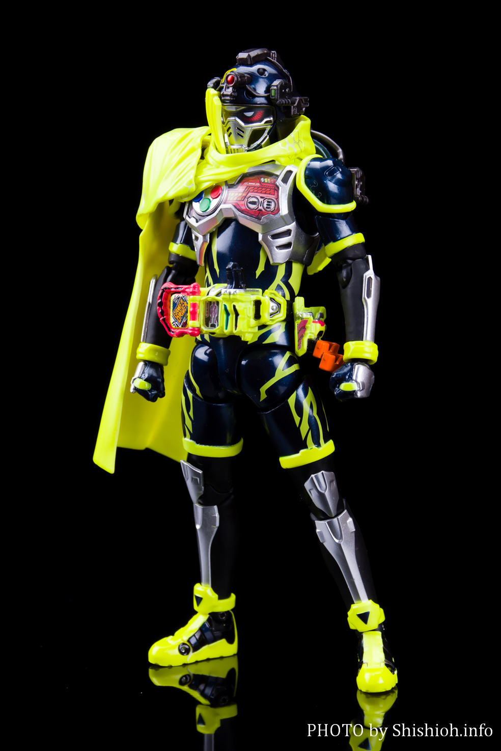 レビュー】S.H.Figuarts 仮面ライダースナイプ シューティングゲーマー