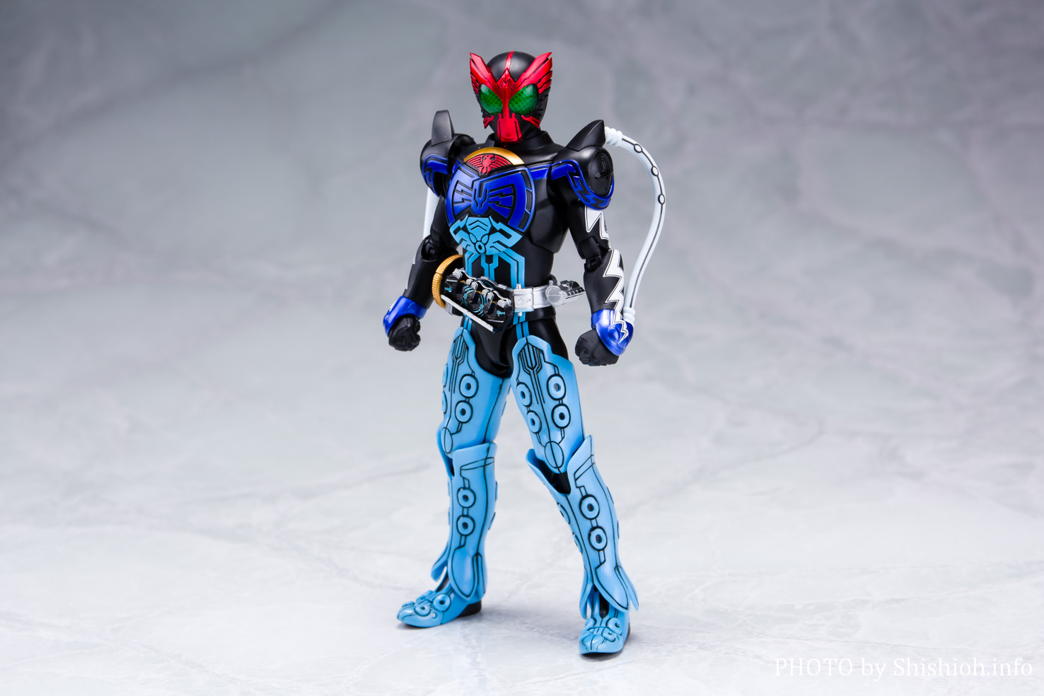 レビュー】 S.H.Figuarts（真骨彫製法） 仮面ライダーオーズ シャウタ