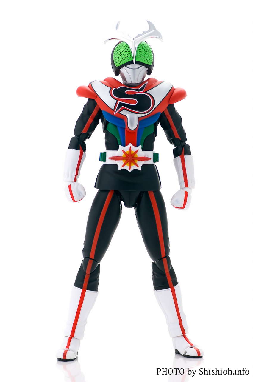 レビュー】S.H.Figuarts 仮面ライダーストロンガー（チャージアップ）