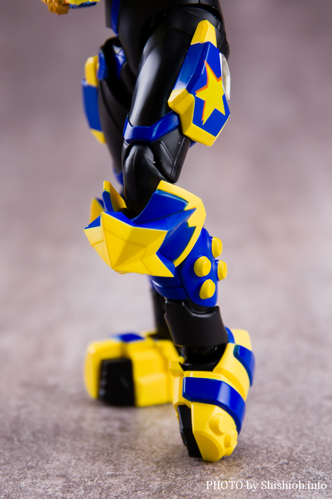 レビュー】S.H.Figuarts 仮面ライダーパンクジャック フィーバー