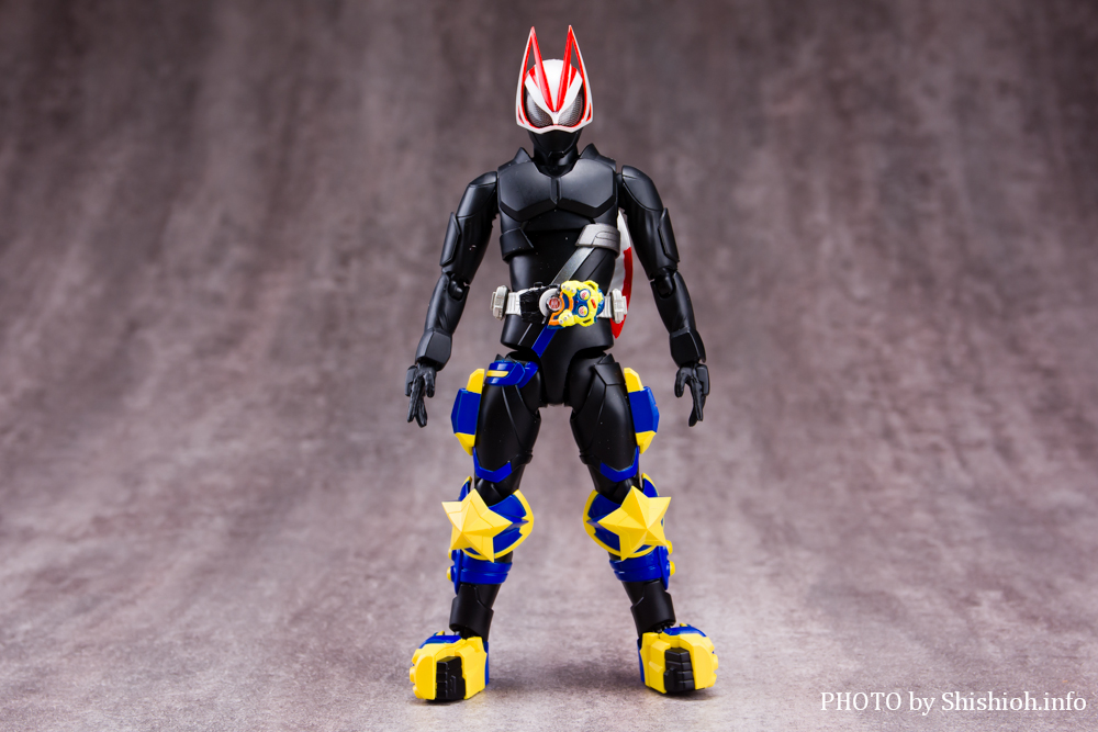 レビュー】S.H.Figuarts 仮面ライダーパンクジャック フィーバー