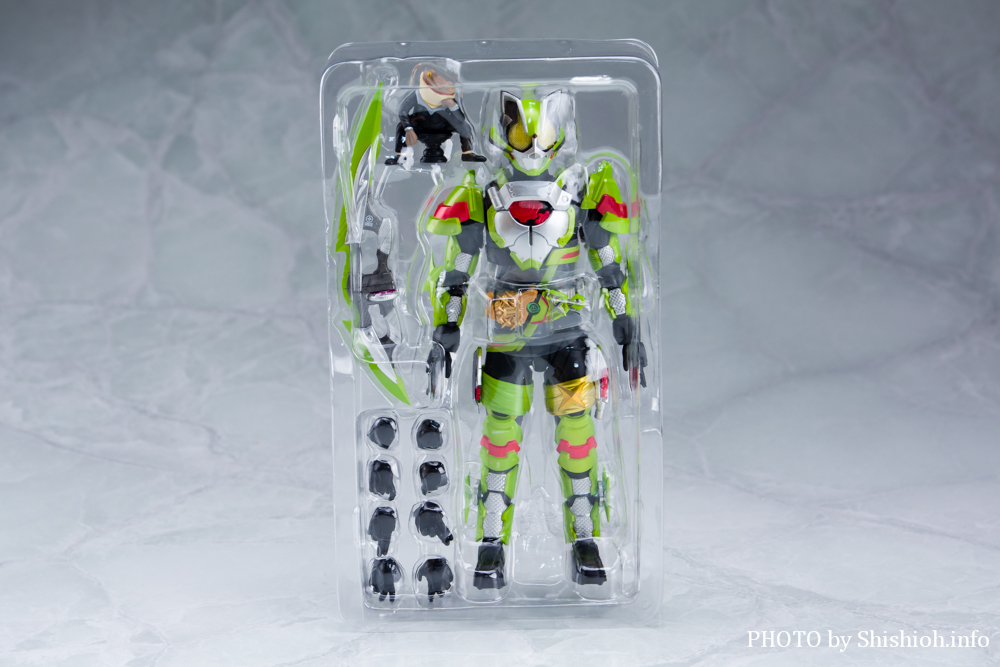 レビュー】S.H.Figuarts 仮面ライダータイクーン フィーバーニンジャ