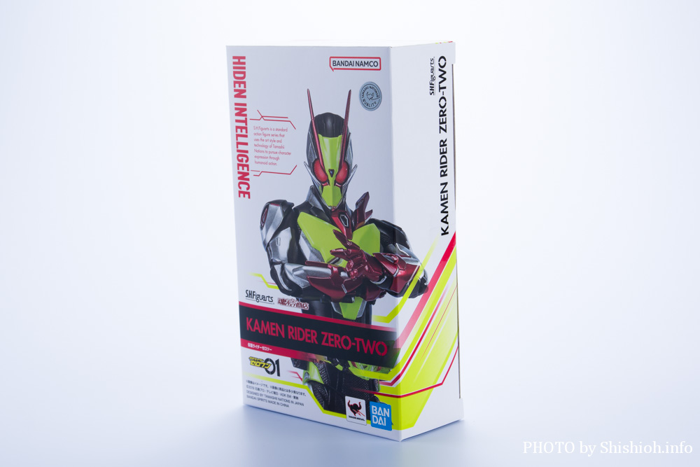 レビュー】S.H.Figuarts 仮面ライダーゼロツー