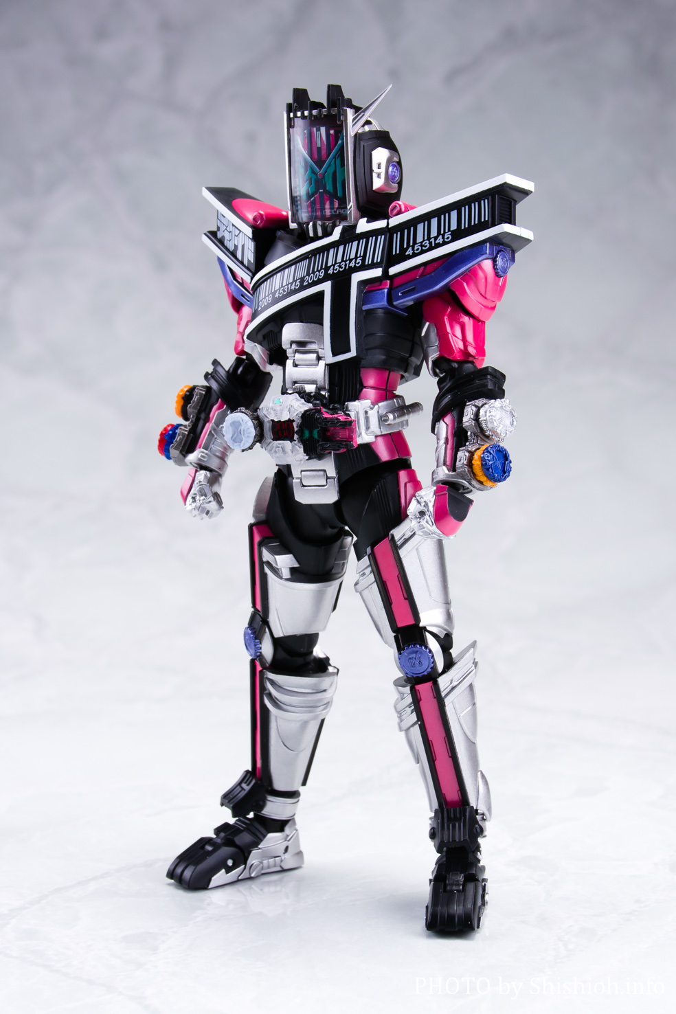 レビュー】 S.H.Figuarts 仮面ライダージオウ ディケイドアーマー