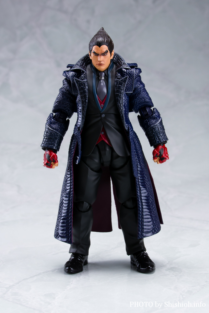 徹底レビュー】S.H.Figuarts 三島 一八