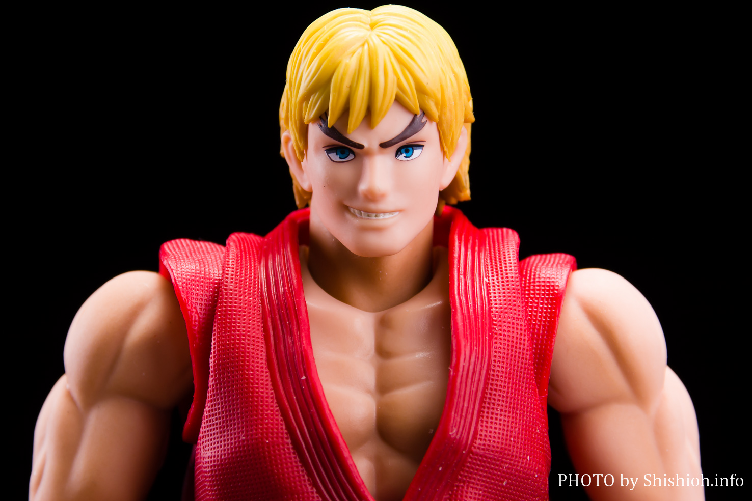 レビュー】S.H.Figuarts ケン・マスターズ