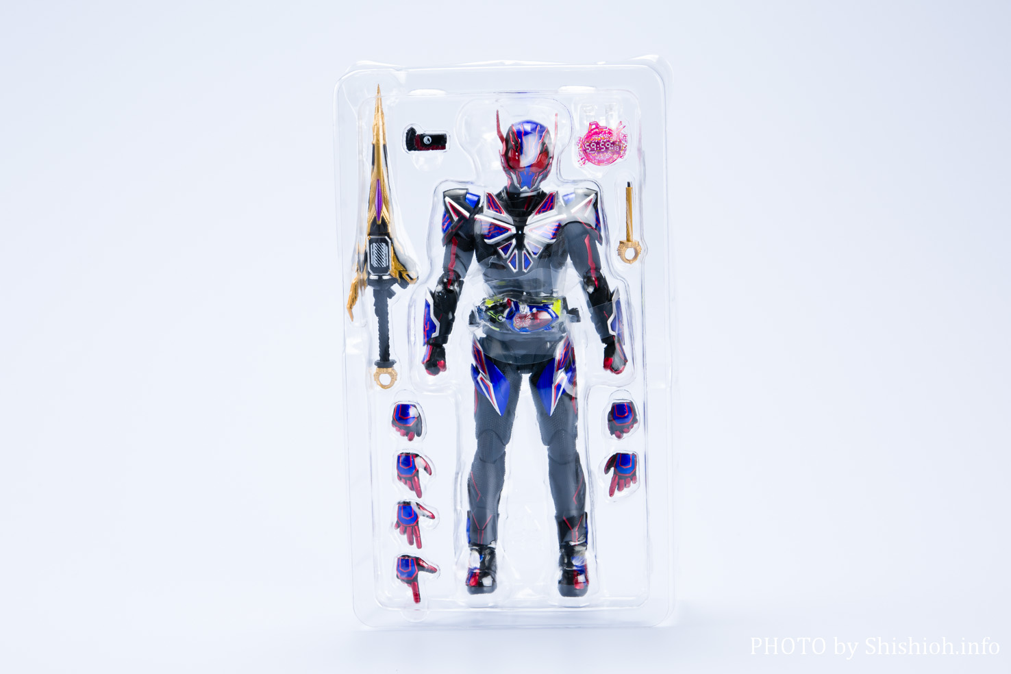 レビュー】 S.H.Figuarts 仮面ライダーエデン