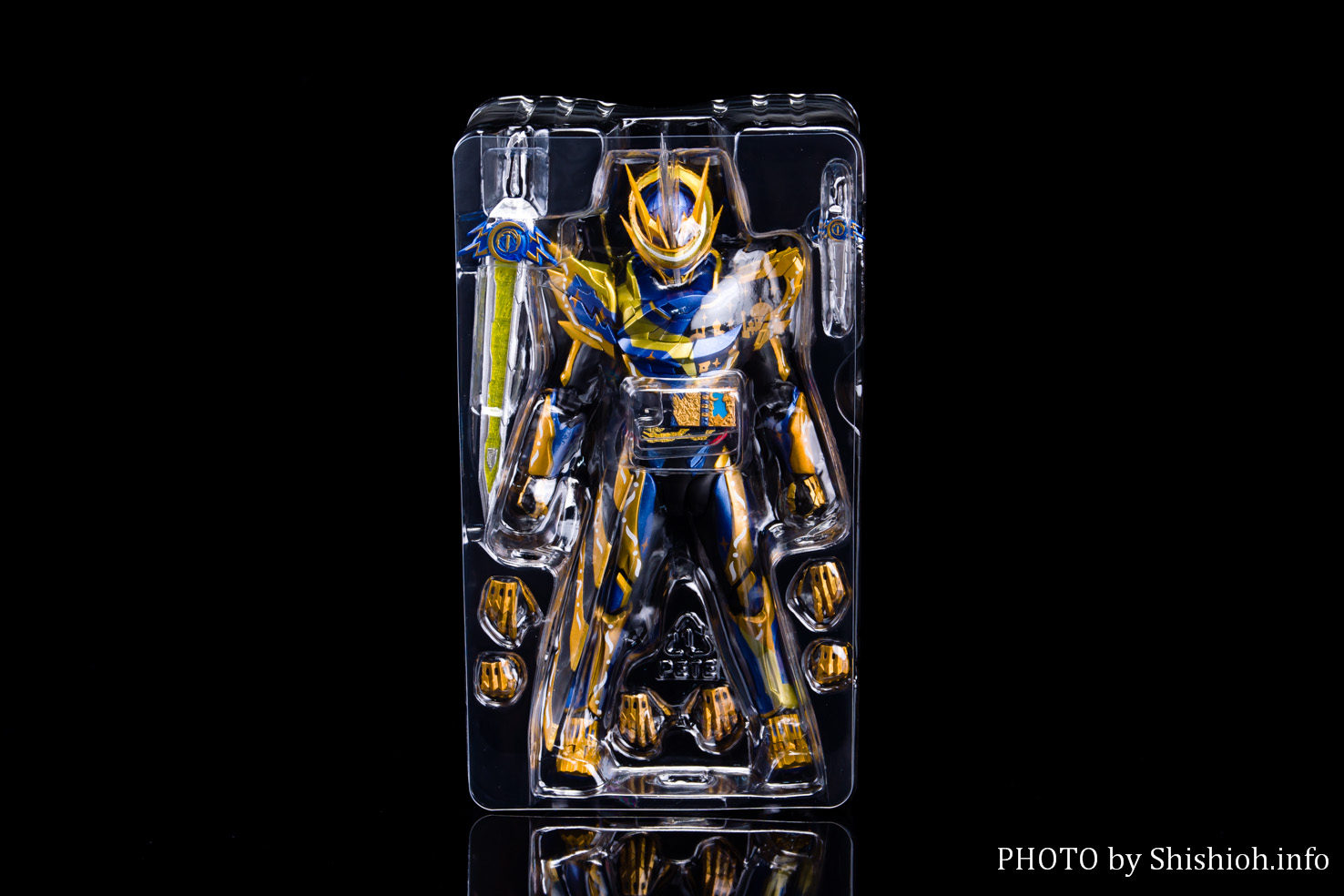 レビュー】S.H.Figuarts 仮面ライダーエスパーダ アラビアーナナイト