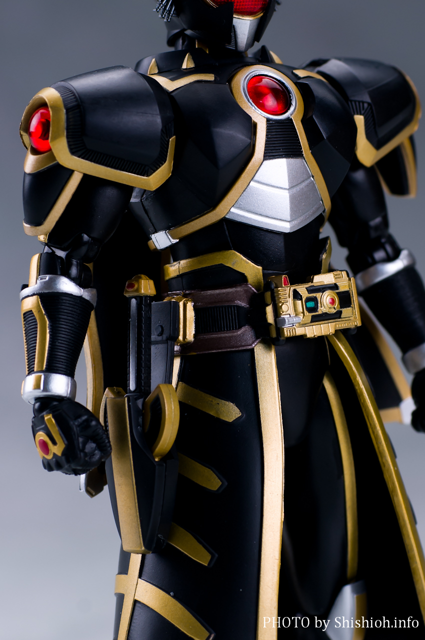 レビュー】S.H.Figuarts 仮面ライダーオーガ