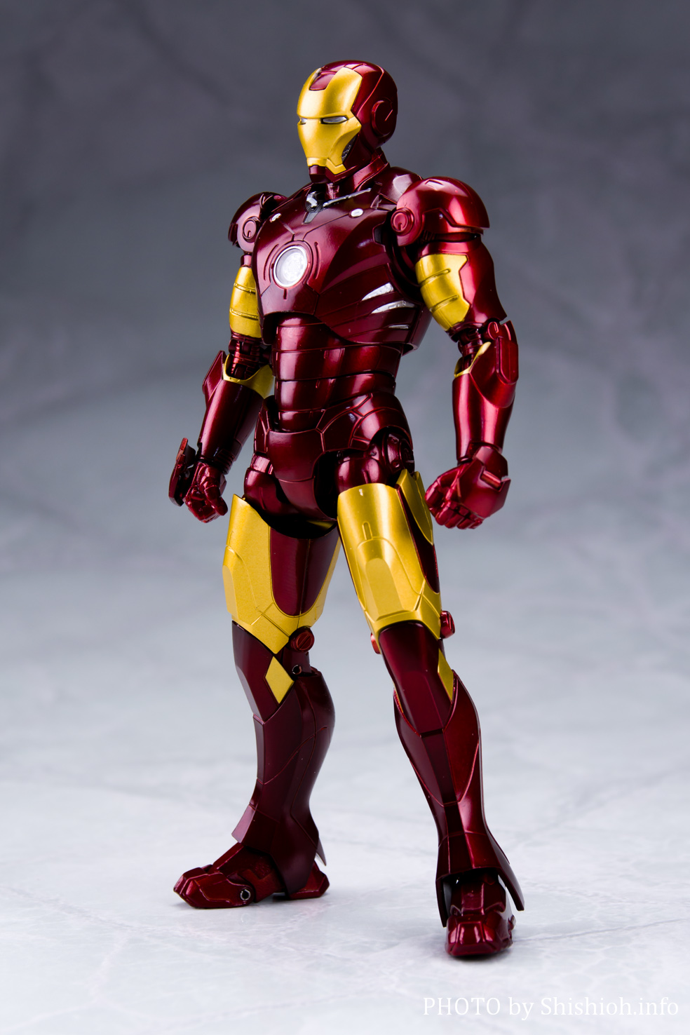レビュー】S.H.Figuarts アイアンマン マーク3