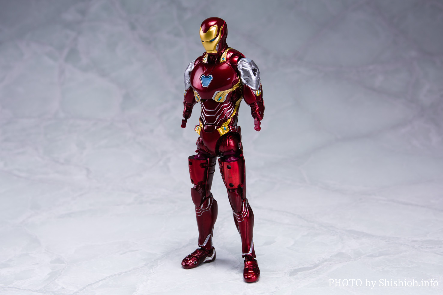 レビュー】 S.H.Figuarts アイアンマン マーク50 ナノウェポンセット2