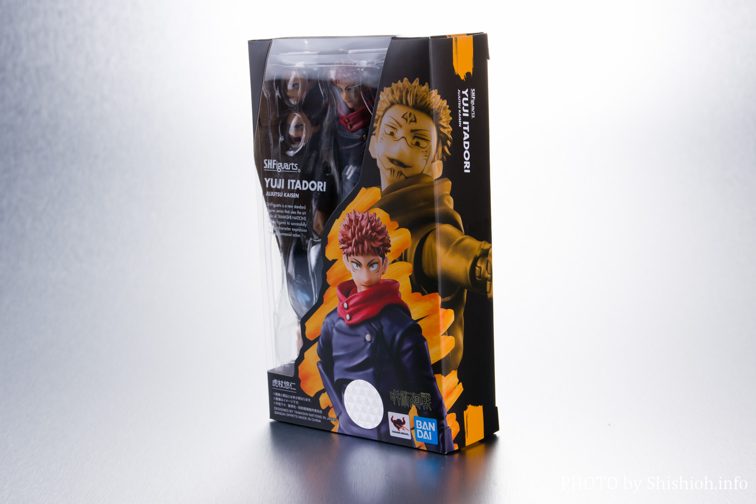 レビュー】 S.H.フィギュアーツ 虎杖悠仁