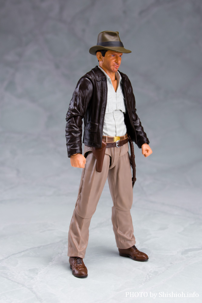レビュー】S.H.Figuarts インディアナ・ジョーンズ（レイダース/失われ