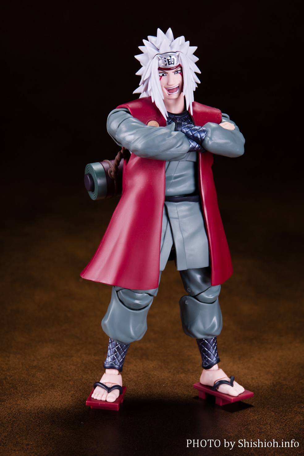 レビュー】S.H.Figuarts 自来也