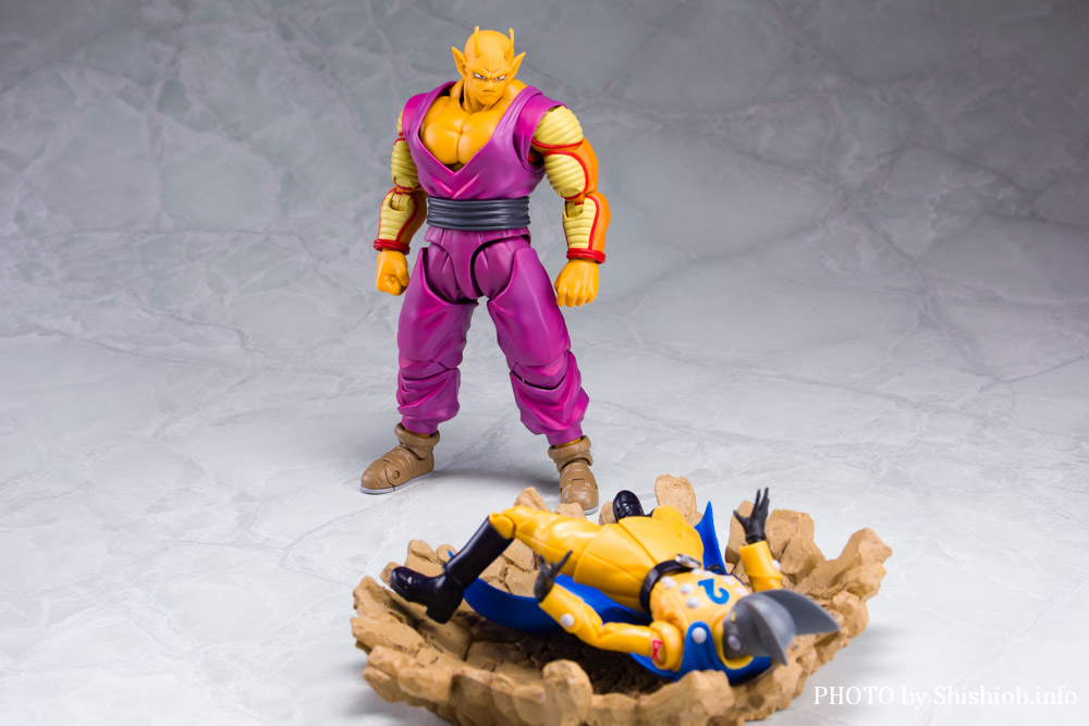 レビュー】S.H.Figuarts オレンジピッコロ