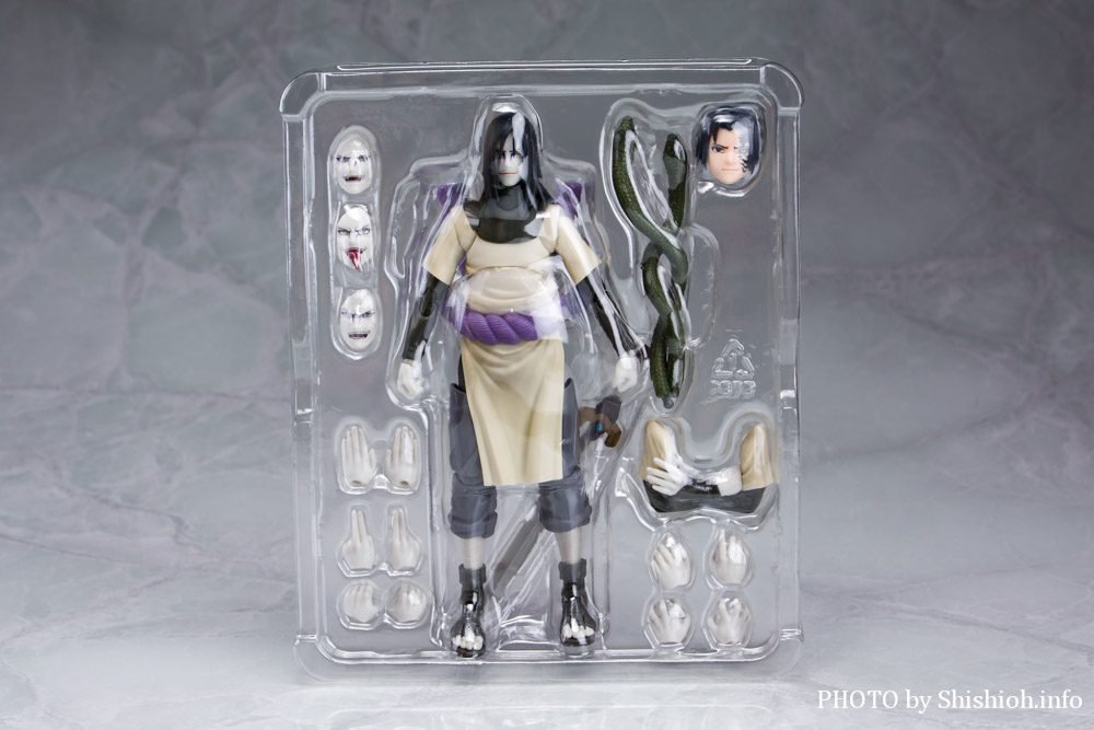 レビュー】S.H.Figuarts 大蛇丸 -永劫を求めし真理の探究者-