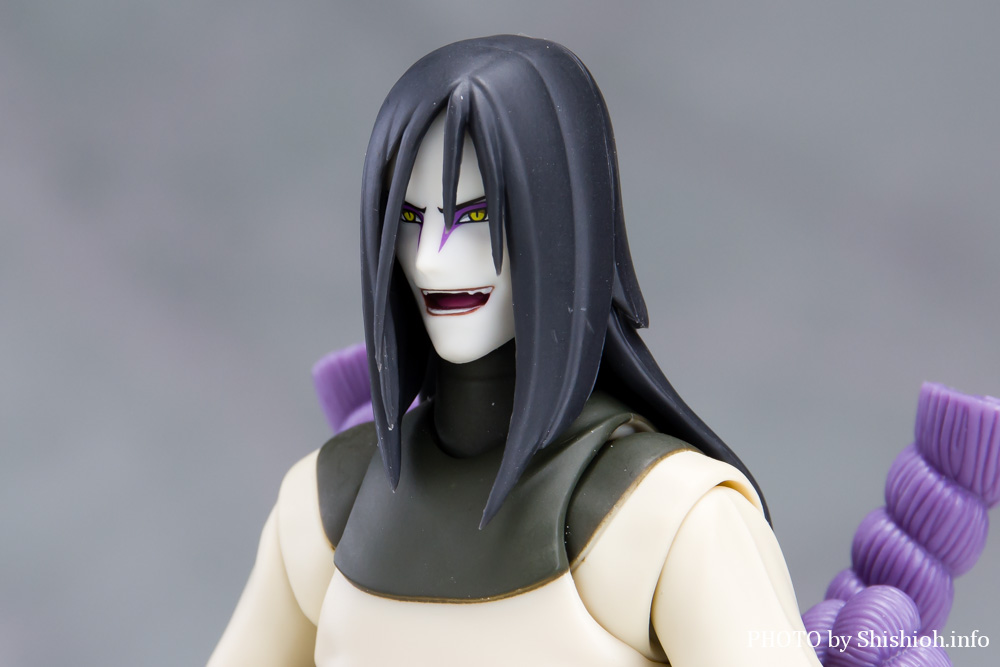 レビュー】S.H.Figuarts 大蛇丸 -永劫を求めし真理の探究者-