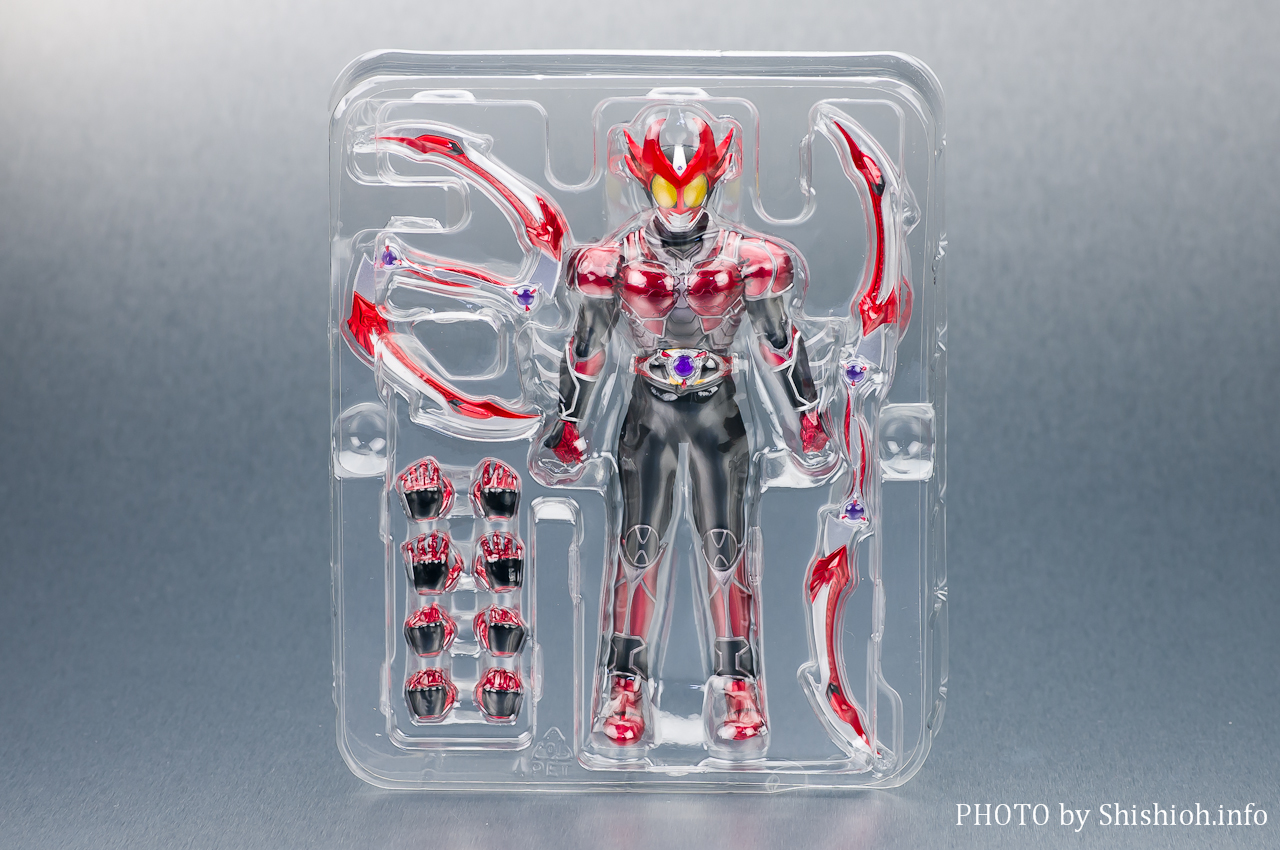 レビュー】S.H.Figuarts 仮面ライダーアギト バーニングフォーム