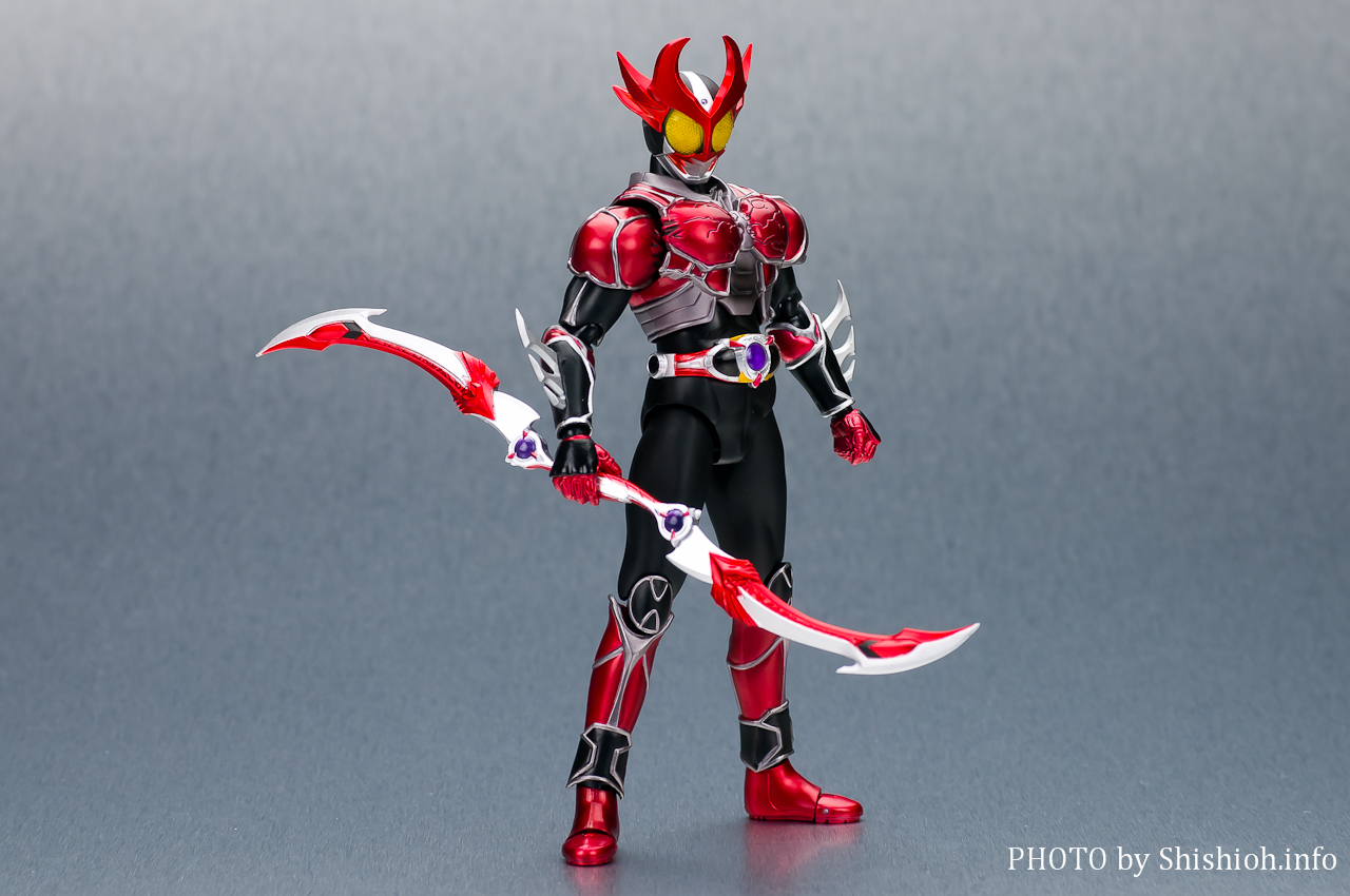 レビュー】S.H.Figuarts 仮面ライダーアギト バーニングフォーム