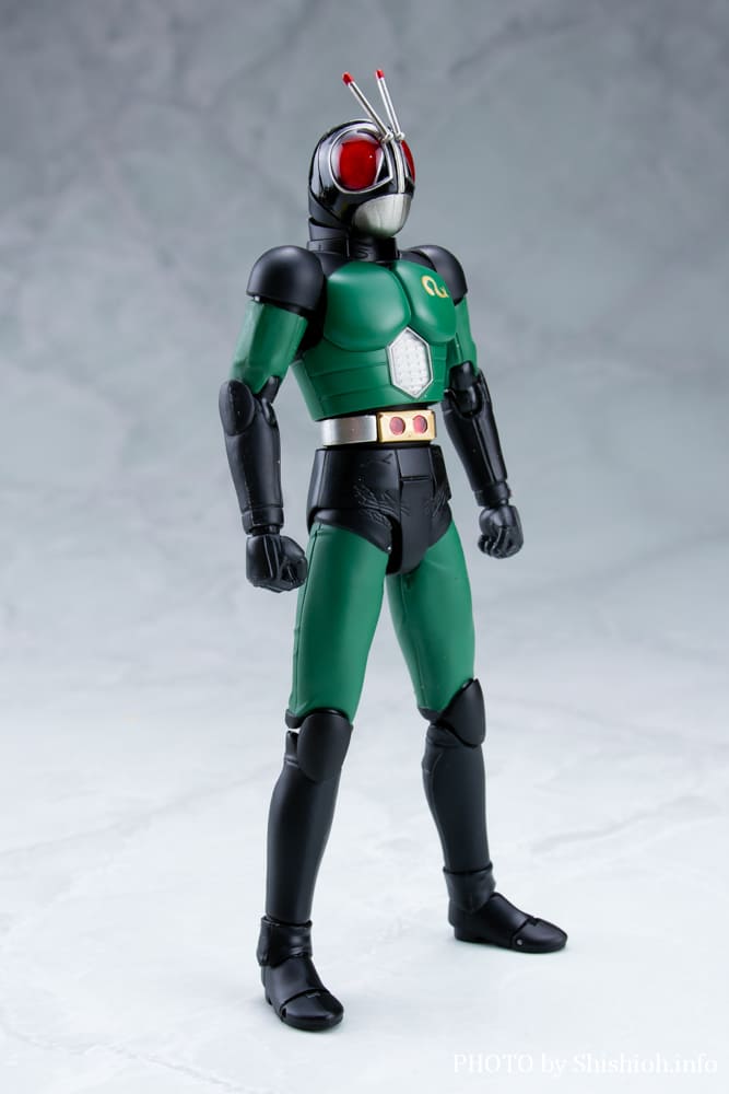 レビュー】S.H.Figuarts 仮面ライダーBLACK RX
