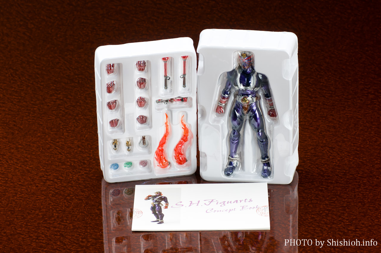 レビュー】S.H.Figuarts (真骨彫製法) 仮面ライダー響鬼