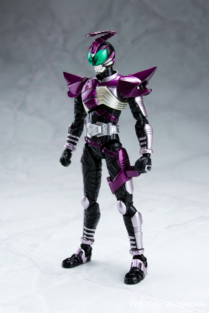レビュー】S.H.Figuarts 仮面ライダー サソード