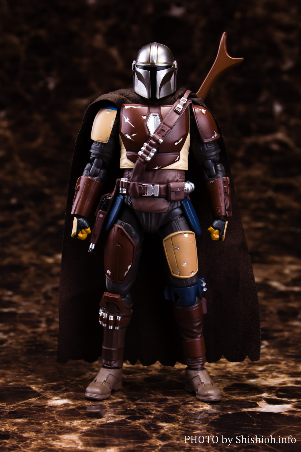 レビュー】 S.H.Figuarts ザ・マンダロリアン