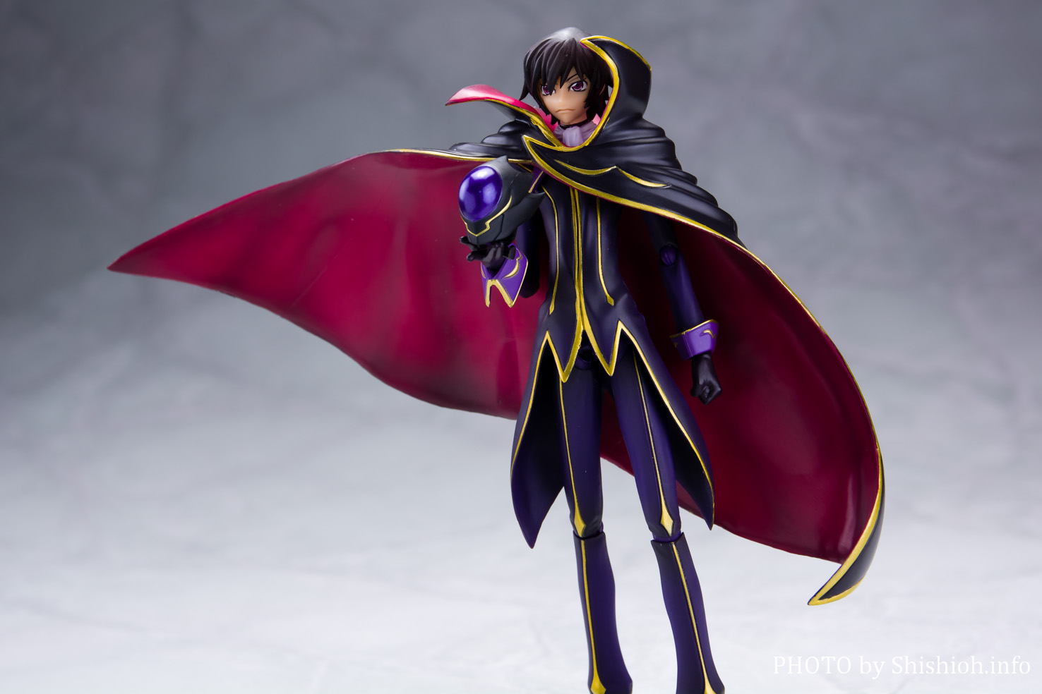 レビュー】 S.H.Figuarts ルルーシュ・ランペルージ（ゼロ R2衣装）