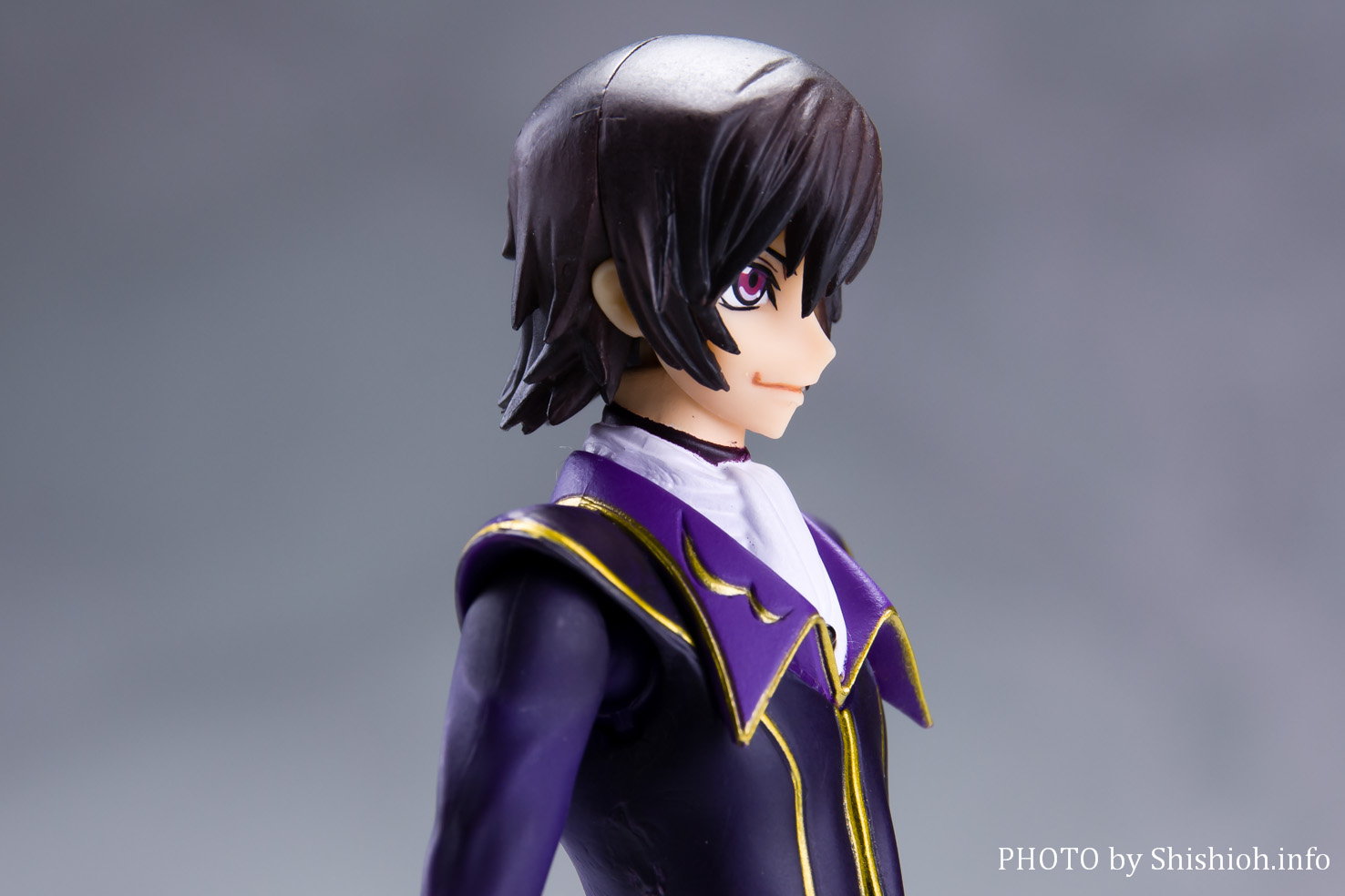 レビュー】 S.H.Figuarts ルルーシュ・ランペルージ（ゼロ R2衣装）