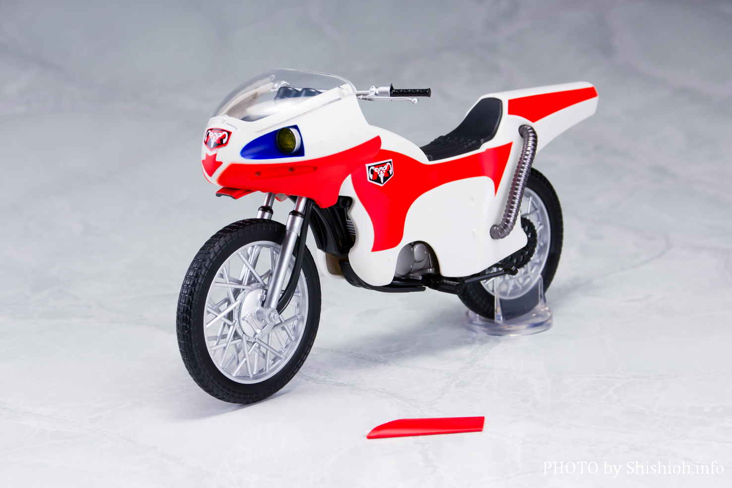 レビュー】S.H.Figuarts 新サイクロン号