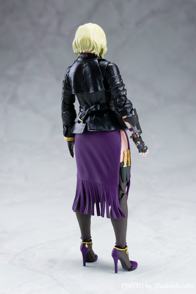 徹底レビュー】S.H.Figuarts ニーナ・ウィリアムズ