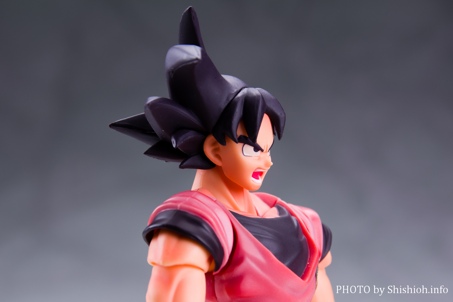 レビュー】S.H.Figuarts 孫悟空 界王拳Ver.