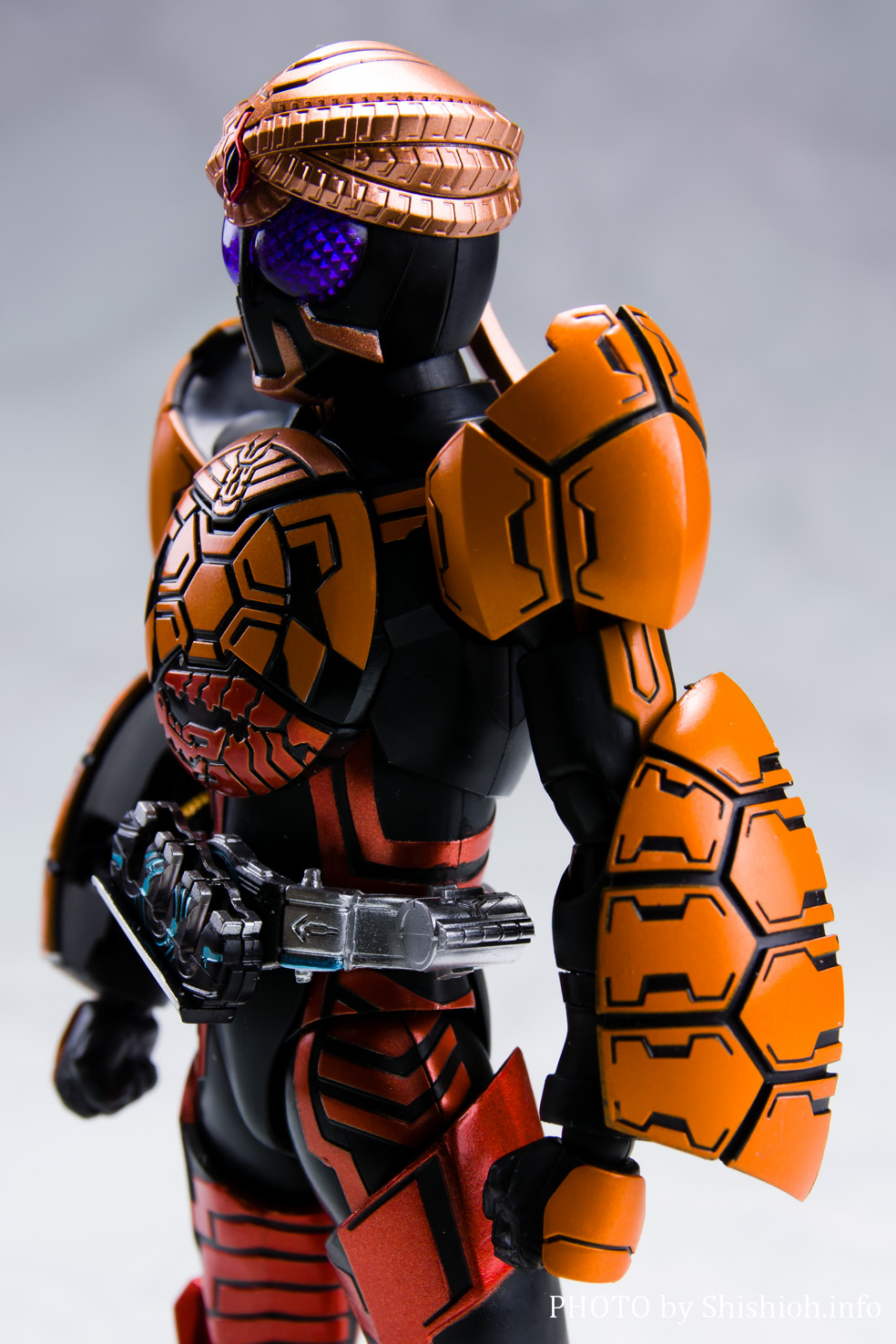 レビュー】S.H.Figuarts（真骨彫製法） 仮面ライダーオーズ ブラカワニ