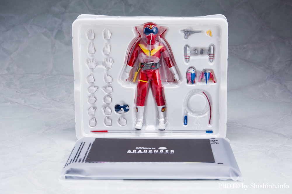 レビュー】S.H.Figuarts（真骨彫製法） アカレンジャー スーパー戦隊