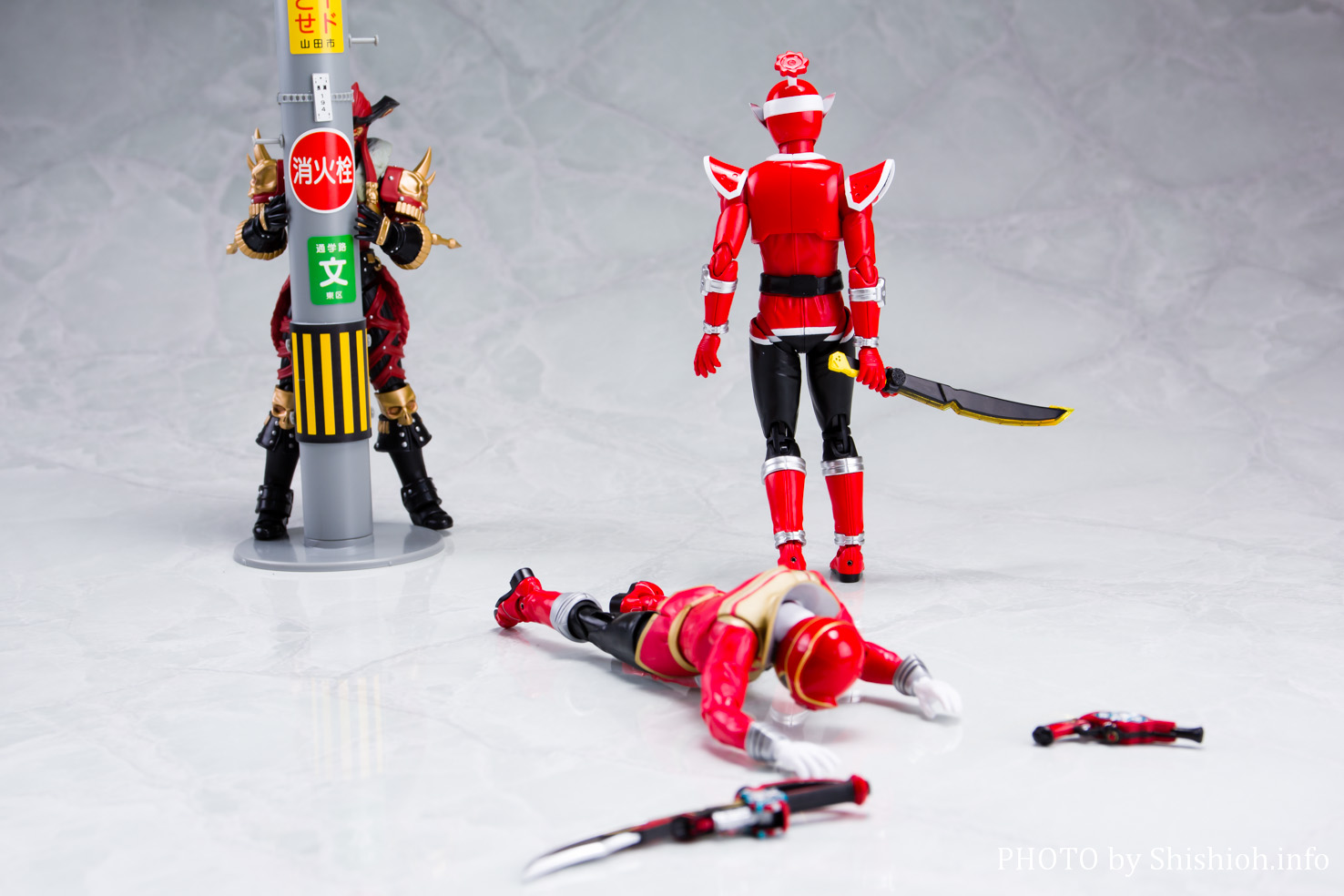 レビュー】S.H.Figuarts（真骨彫製法） ゴーカイレッド