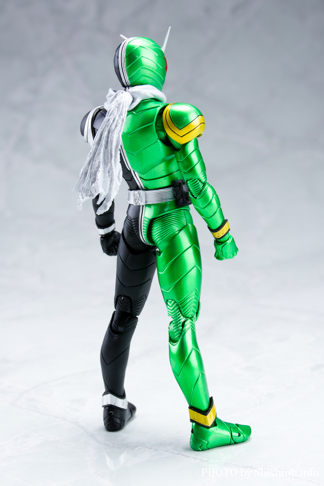 レビュー】S.H.Figuarts（真骨彫製法） 仮面ライダーW サイクロンスカル